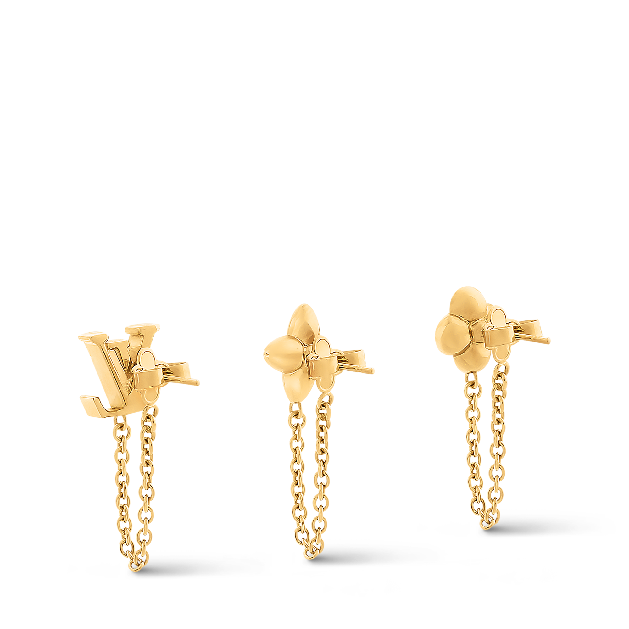 LV Floragram Earrings S00 - Fashion Jewellery | LOUIS VUITTON